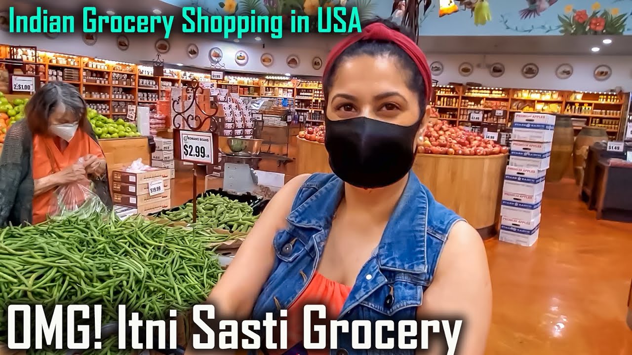 Indian Grocery Shopping | What an Amazing Grocery Store | Los Angeles, USA