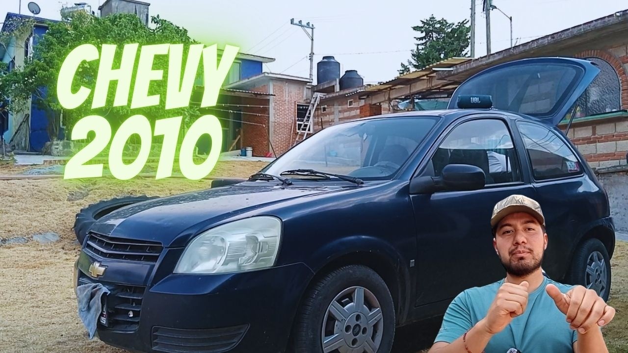 Chevrolet Chevy C3 2010 | Un carro sencillo, Durable y de Confianza