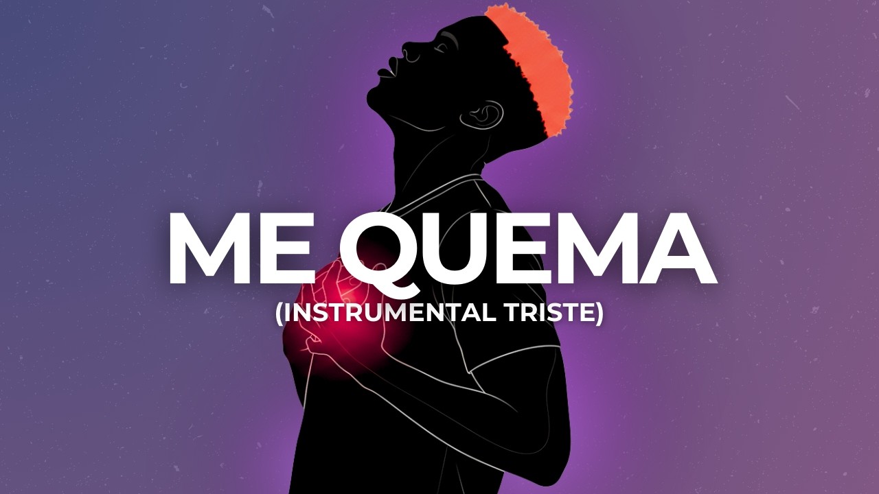 ME QUEMA 💔 Afrobeat x Dancehall Beat | Instrumental Romantico 2026