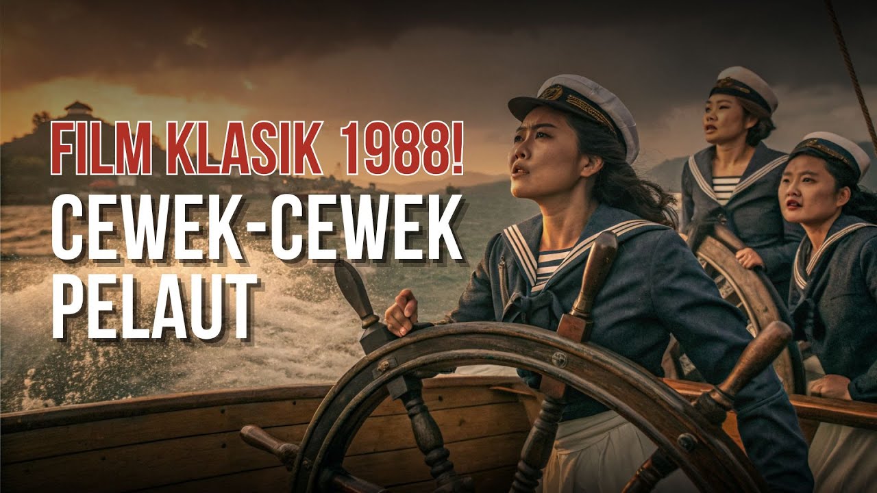 CEWEK-CEWEK PELAUT (1988) KISAH TANGGUH TIGA PEREMPUAN MENAKLUKKAN LAUTAN