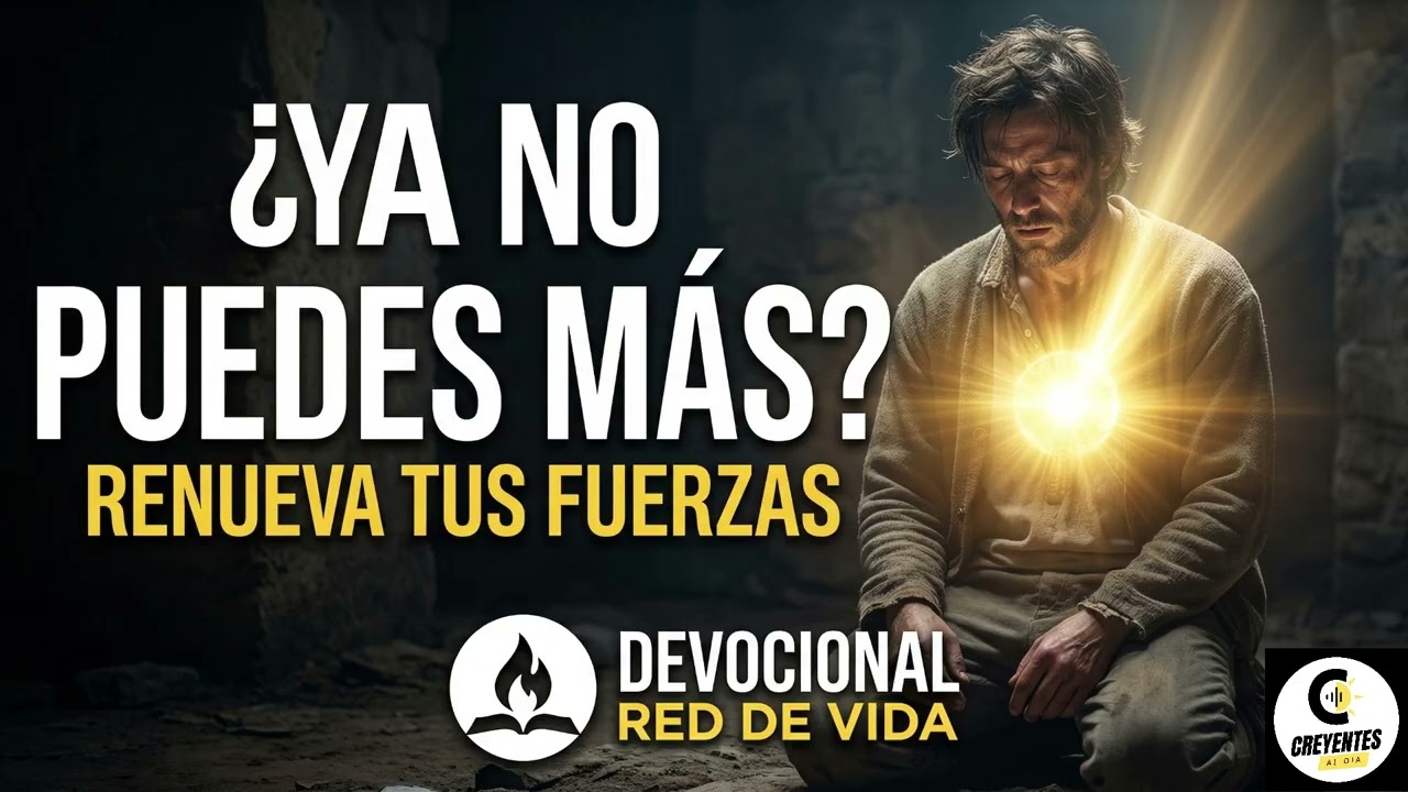 ¿Sientes Que Ya No Puedes Más? (Renueva Tus Fuerzas) | Pastor Hernán Osorio