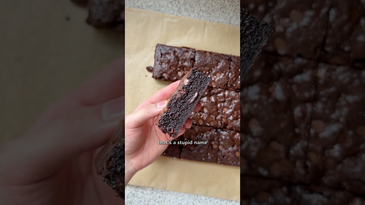 Самые шоколадные брауни