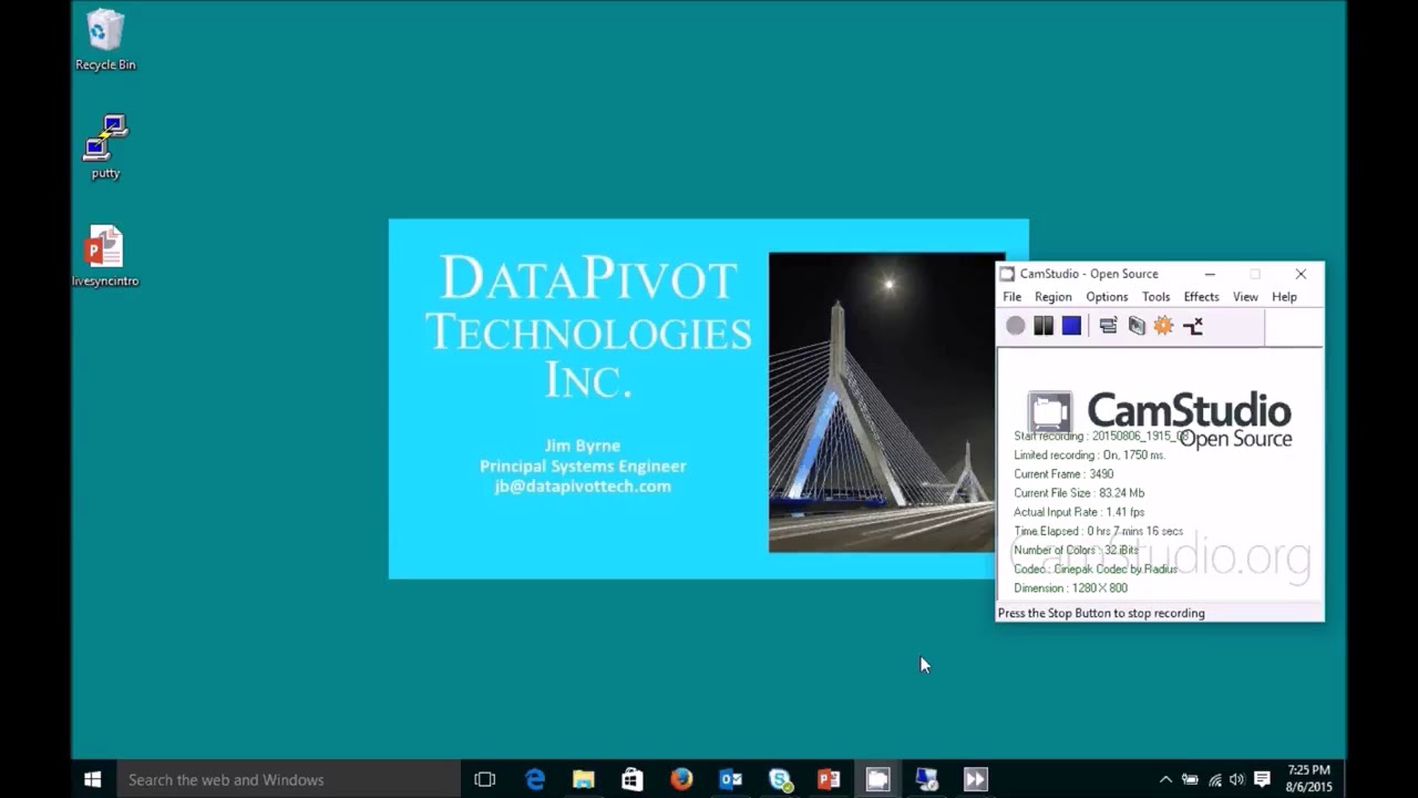 Commvault Live Sync Demo