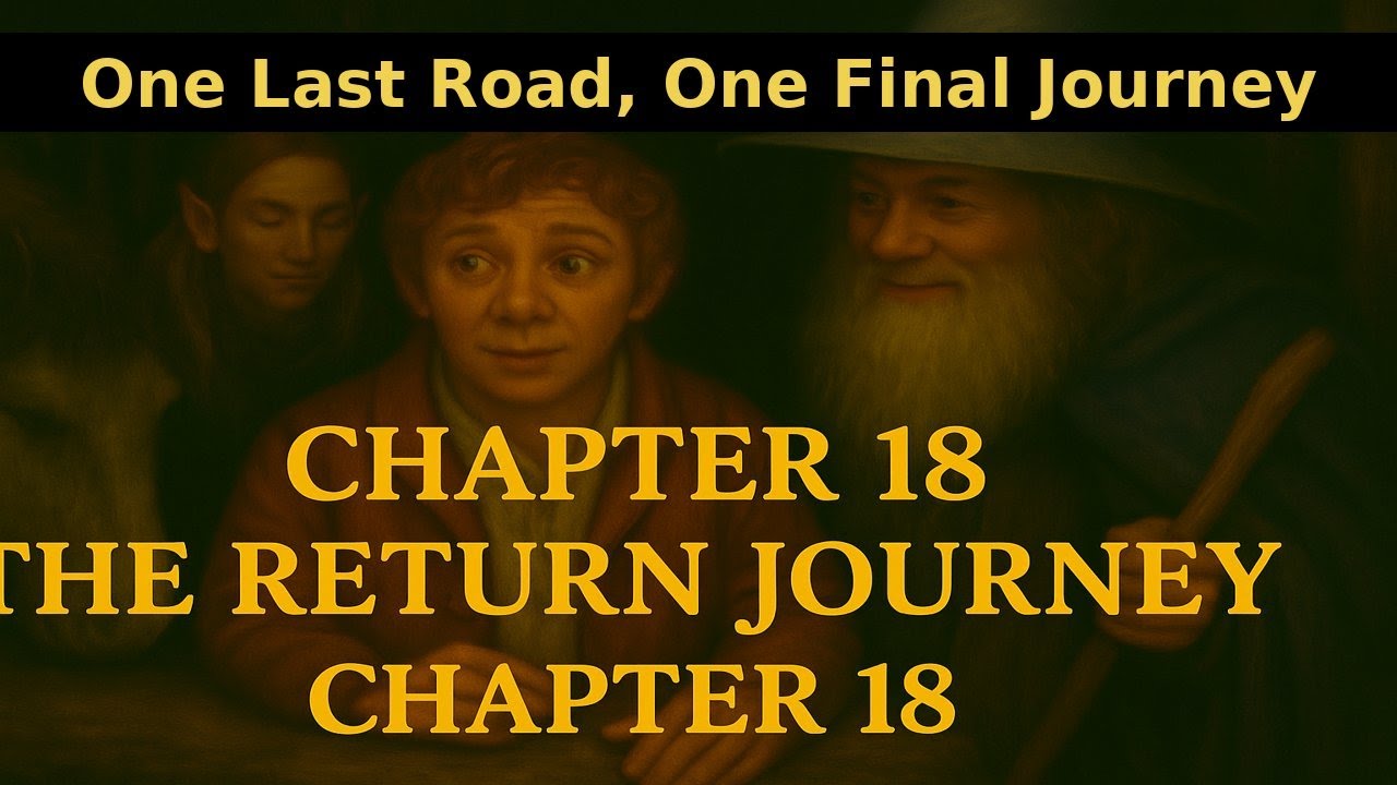 The Hobbit by J.RR Tolkien | The Hobbit & The Lord of the Rings | Chapter 18 The Return Journey