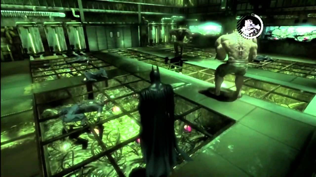 Batman Arkham Asylum Walkthrough 23 Double Roid Rage