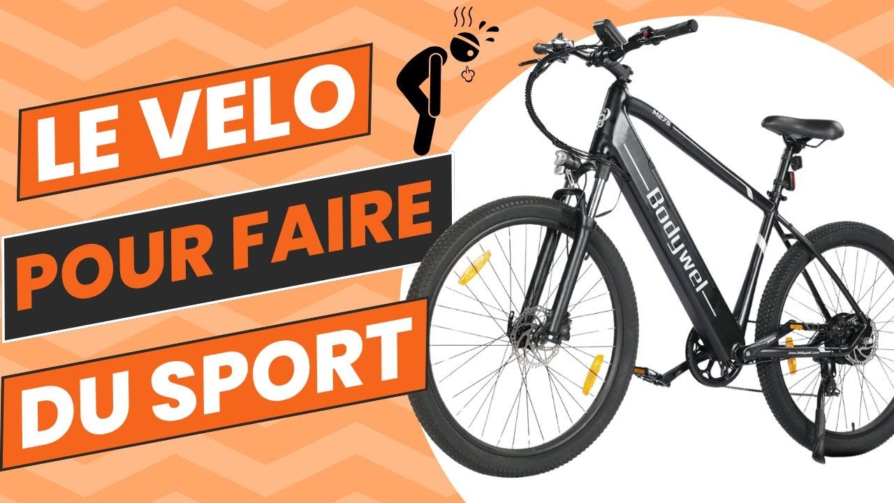 Bodywel M275 le vélo électrique de montagne