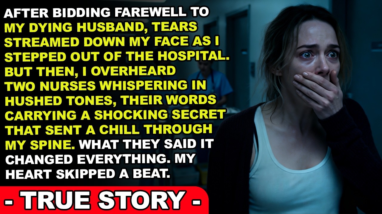 Nurses Revealed My Dying Husband’s Secret—What I Overheard Outside Changed Everything