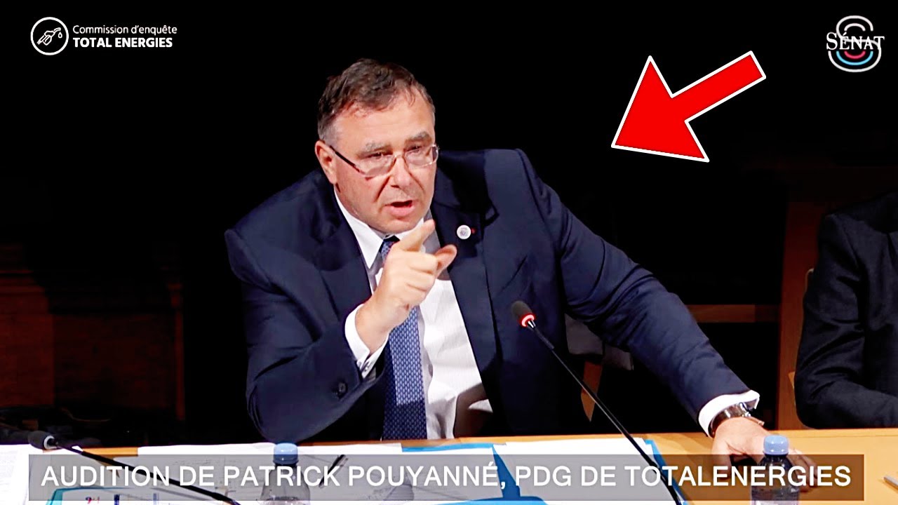 Le PDG de TotalEnergies provoque un énorme malaise au Sénat en osant dire la vérité !