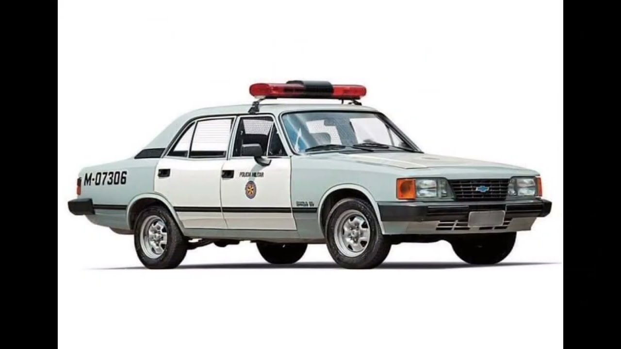 sirene yelp de viaturas antigas (anos 80 e 90)