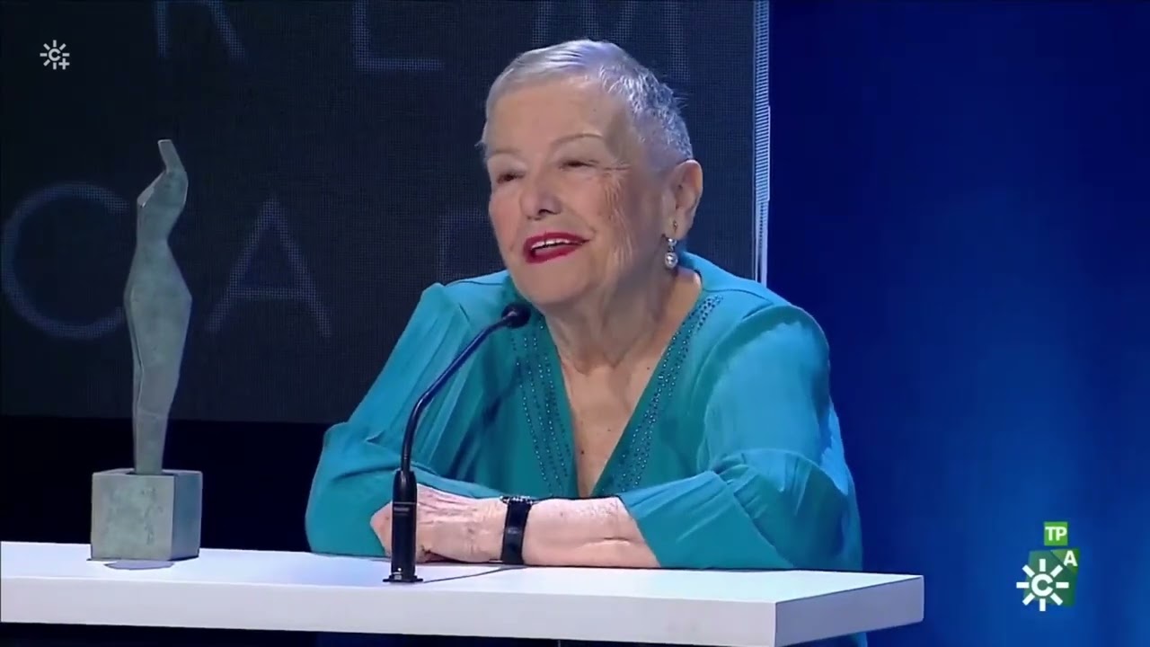 Discurso Actriz María Galiana - II Premios Carmen 2023