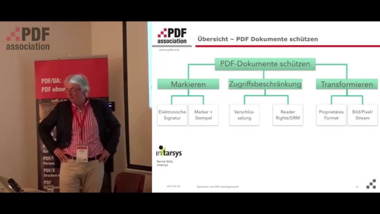 Signieren von PDF leichtgemacht