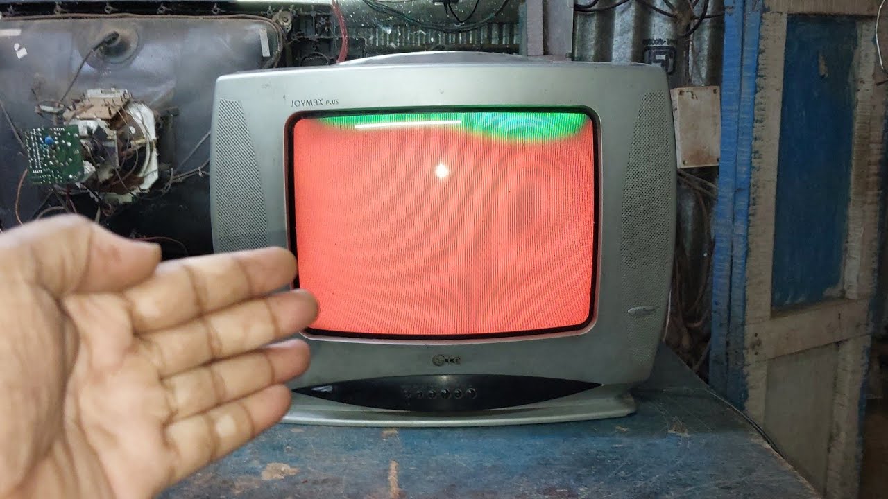 LG TV This problem Solutions, No colour section FAULT, Magnet patching problem, Magnet PTC fault,