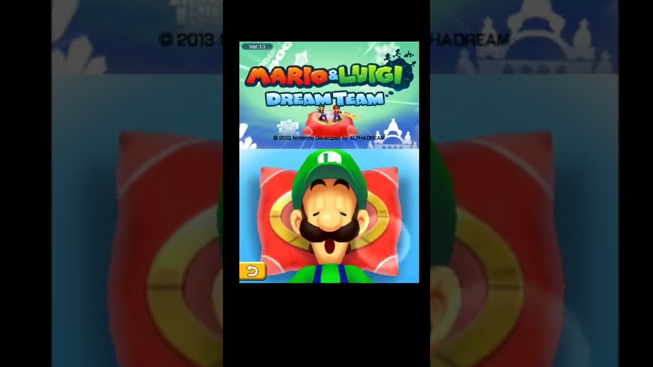 команда мечты луиджи часть 2  (English game version)