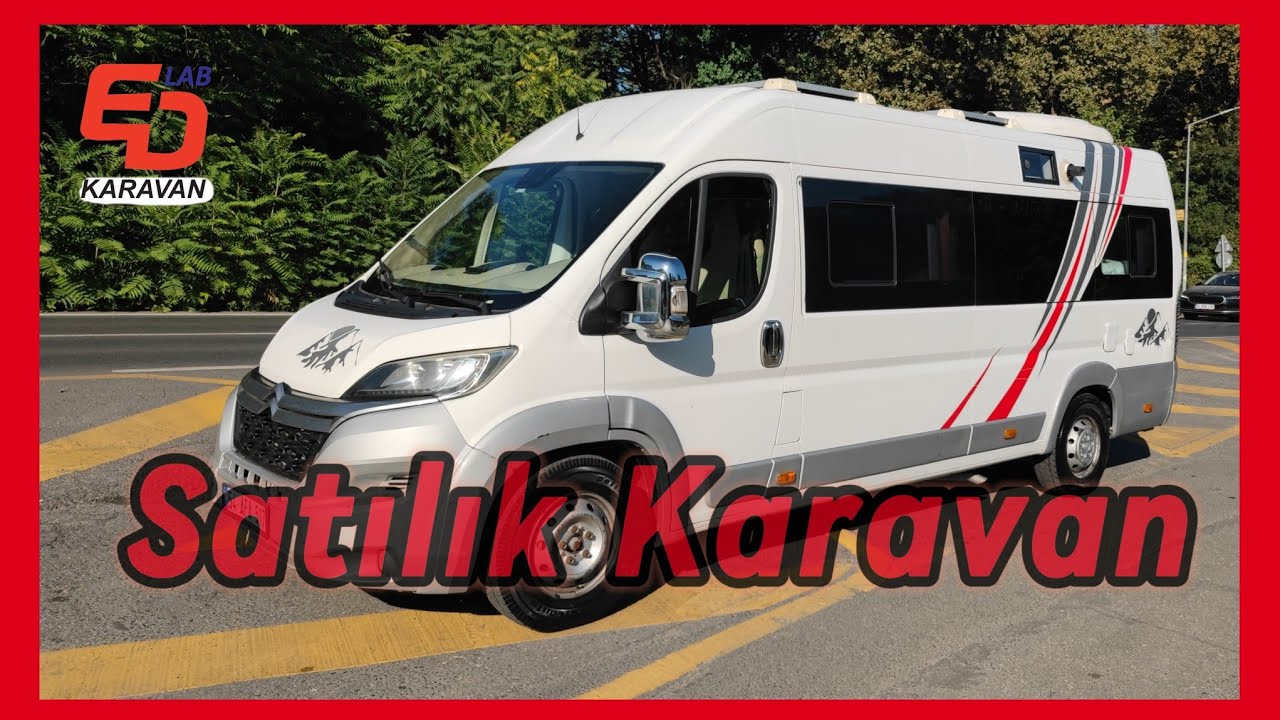 SATILIK MOTOKARAVAN CİTROEN JUMPER #karavan