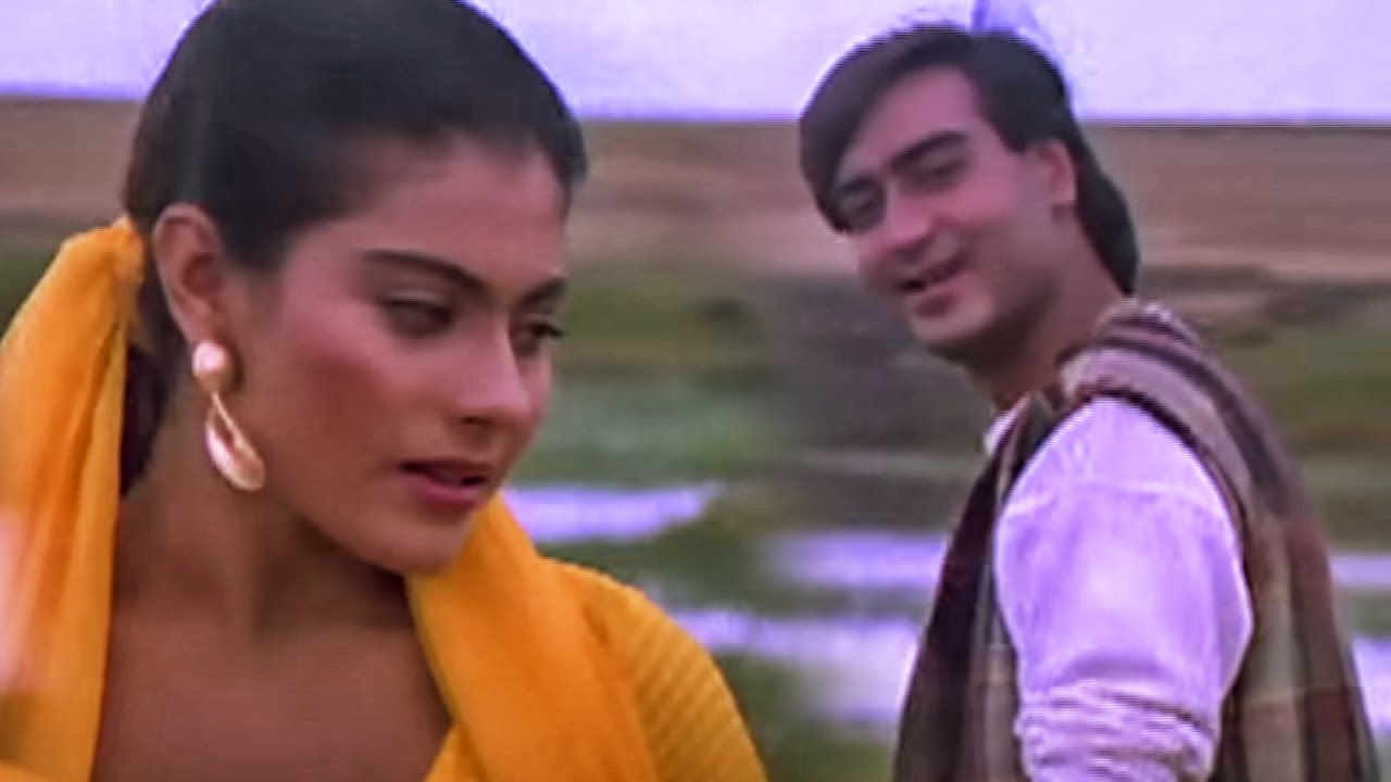 पहली दफ़ा इस दिल में भी HD - हलचल - अजय देवगन, काजोल - कुमार सानु, अलका याग्निक - Old Is Gold