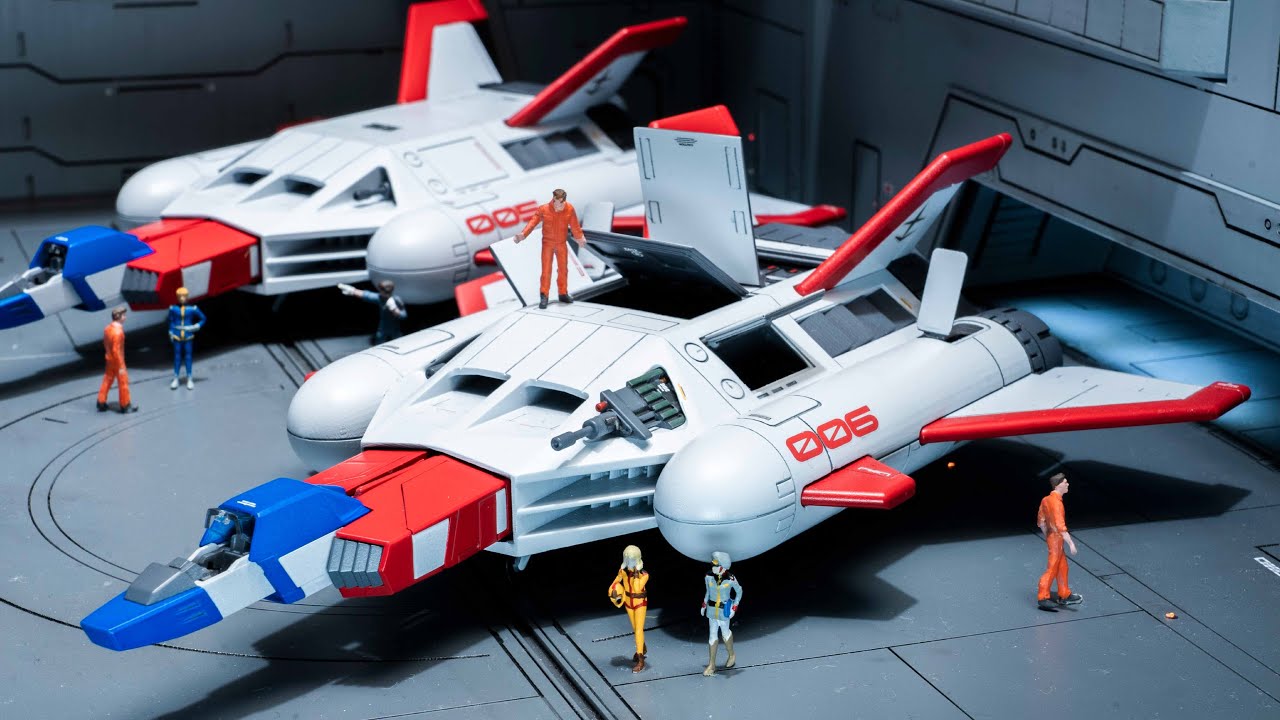 【機動戦士ガンダム】コアブースターを内部まで再現！！How to make a CORE BOOSTER
