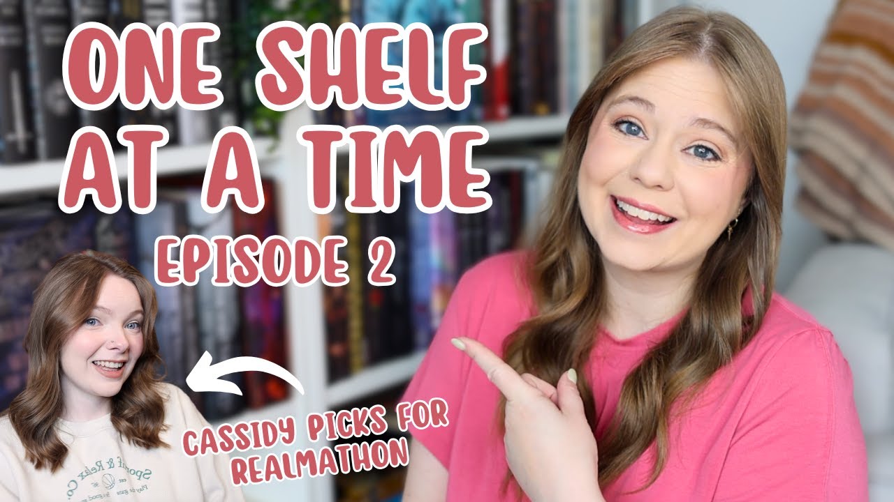 reading down my tbr with CoverswithCassidy’s help! | one shelf at a time episode 2
