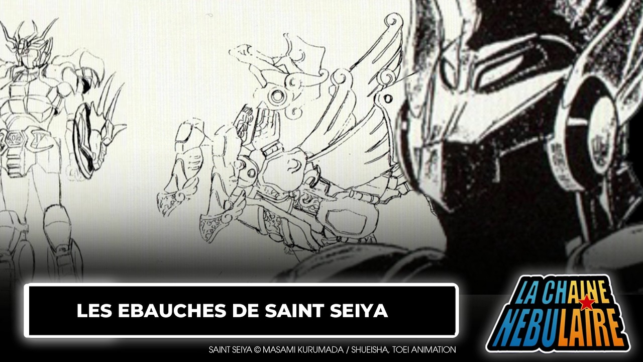 Les ébauches de Saint Seiya