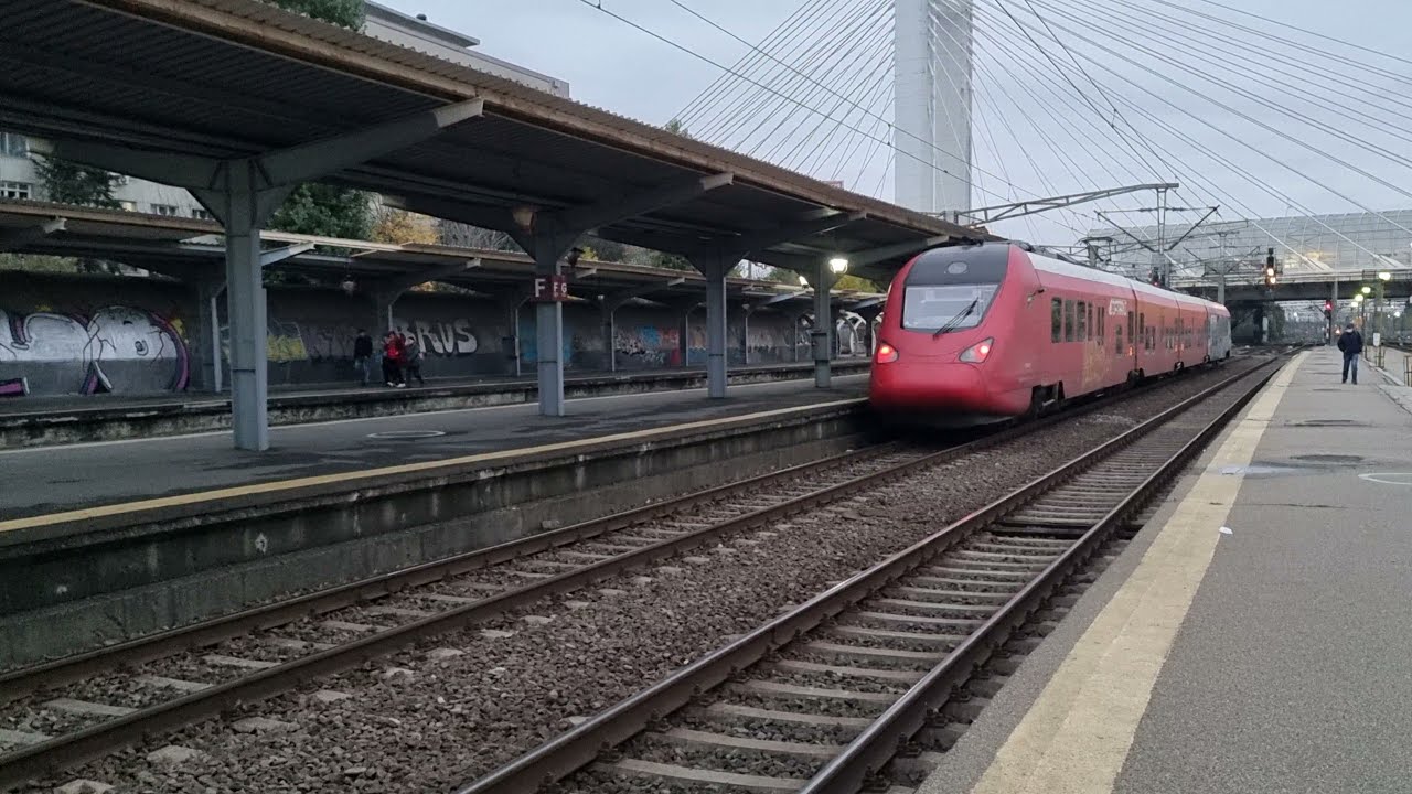 Plecare Tren Softrans | București Nord - Craiova | 4K