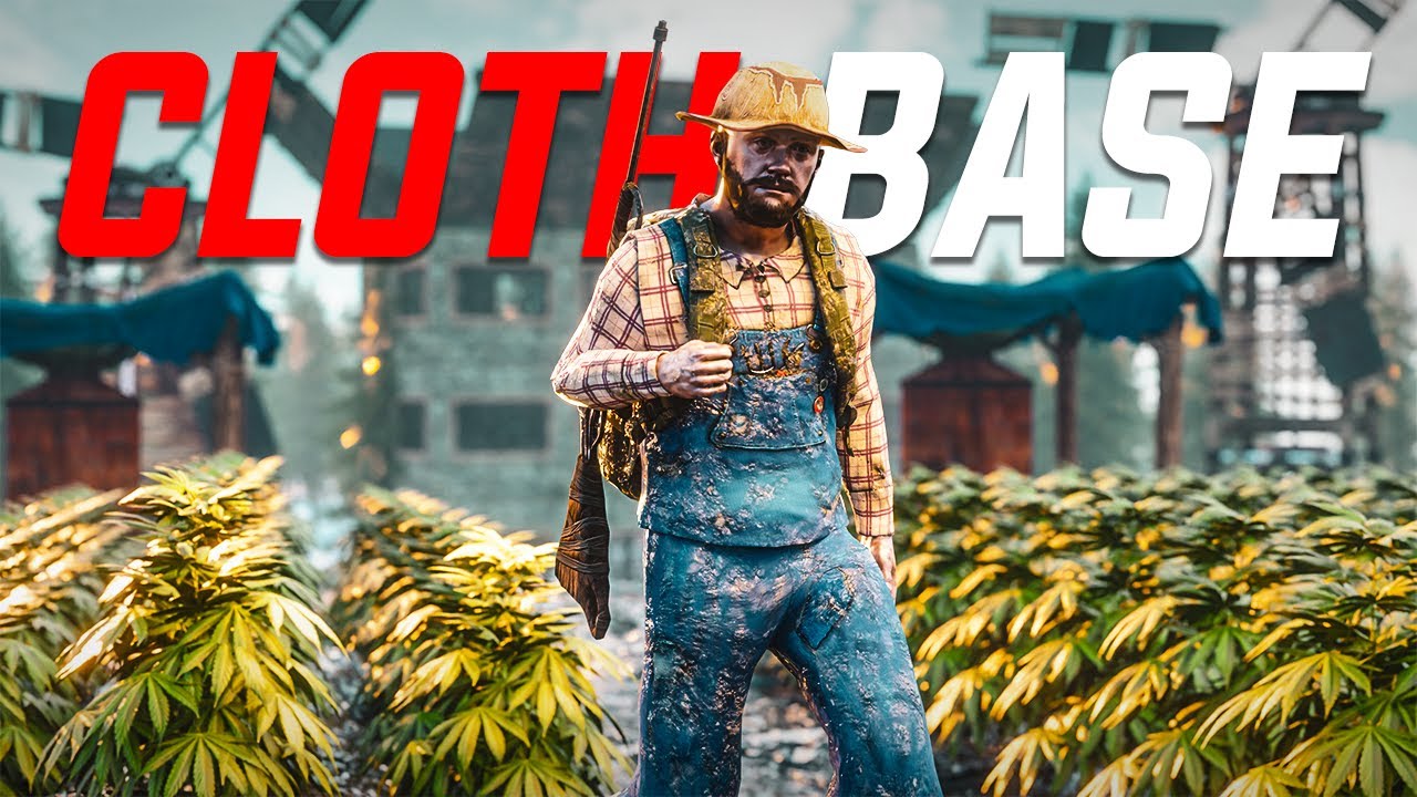 ON À VECU DANS LA BASE A TISSU LA + PROTEGÉE DU MONDE ! Rust