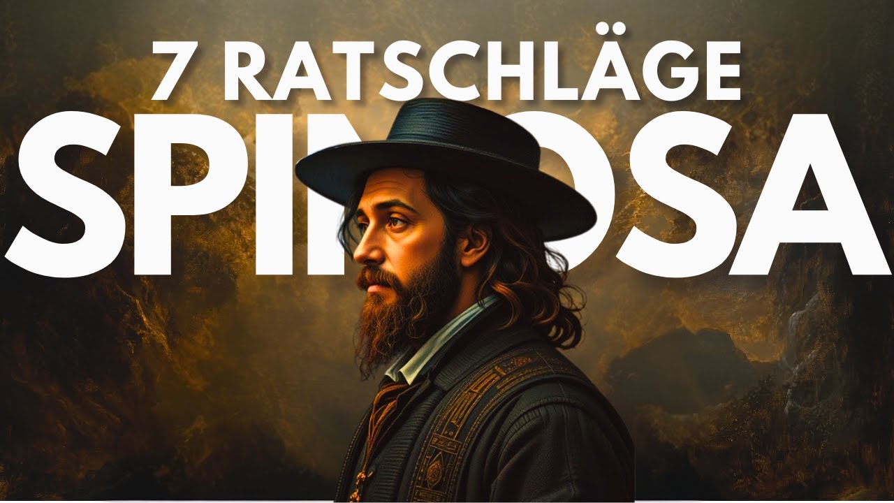 7 Philosophische Lehren von BARUCH SPINOZA, die Du NICHT Ignorieren Solltest