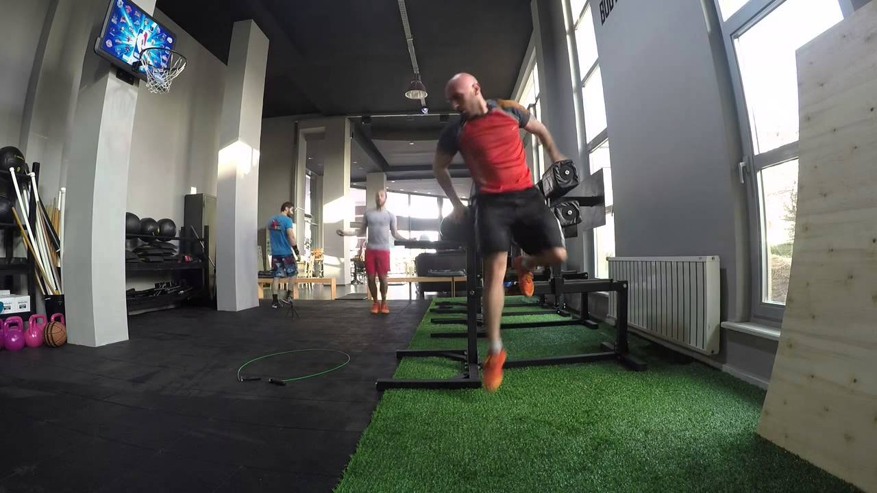 Workout 108 - 20.12.2014 - Wod 2 - GHD Situps, Doubleunders