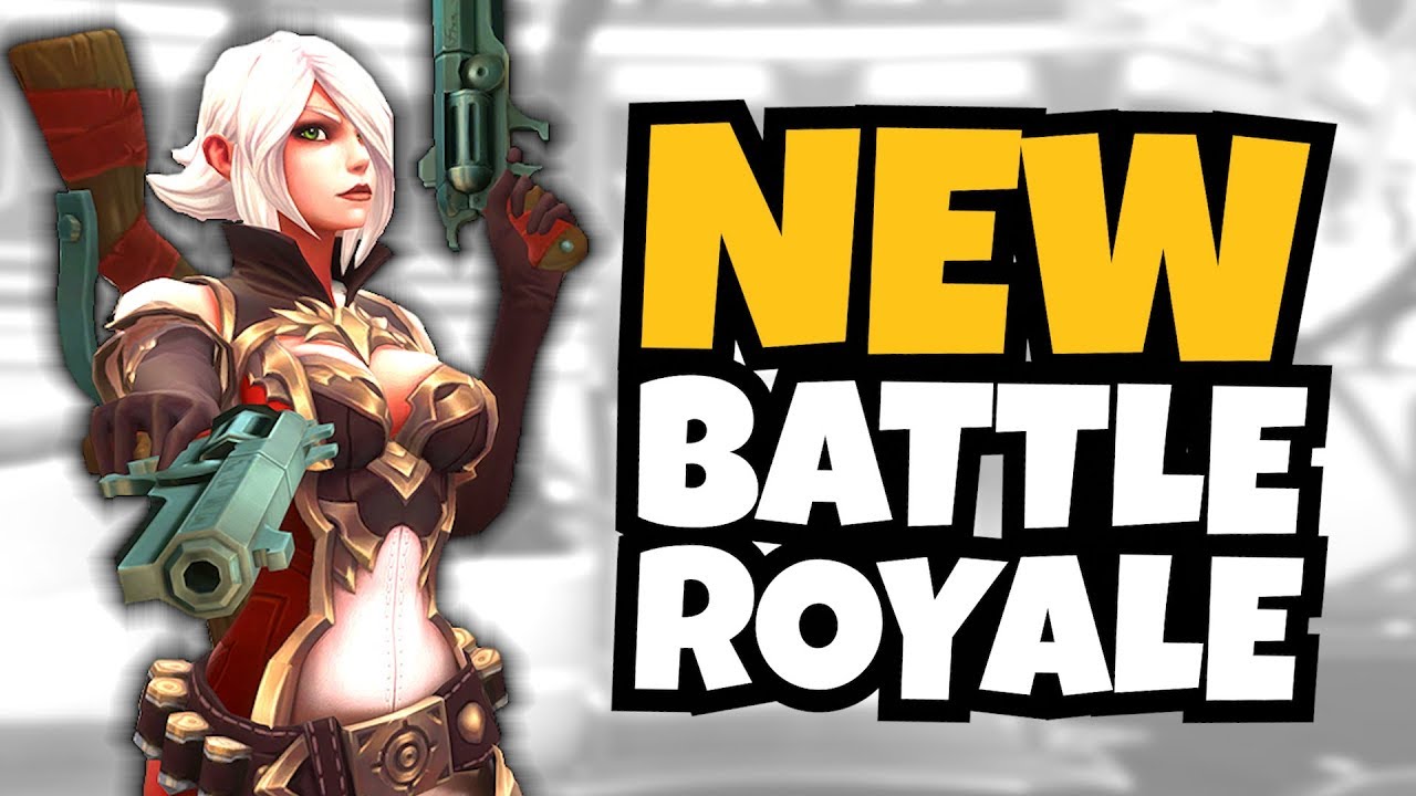 Battlerite Royale: NEW Fantasy Battle Royale Game