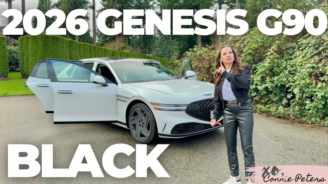 Роскошь!! Genesis G90 Prestige Black 2026 года выпуска