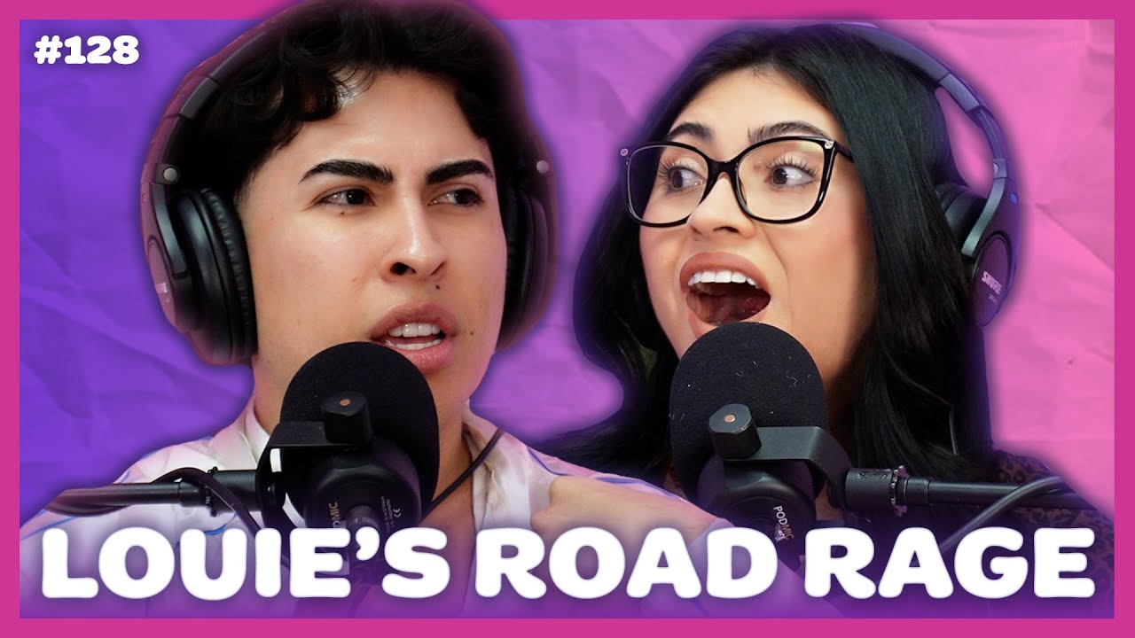 Louie's Road Rage Incident | Pretty Not Smart with Louie and Yoatzi Castro Podcast