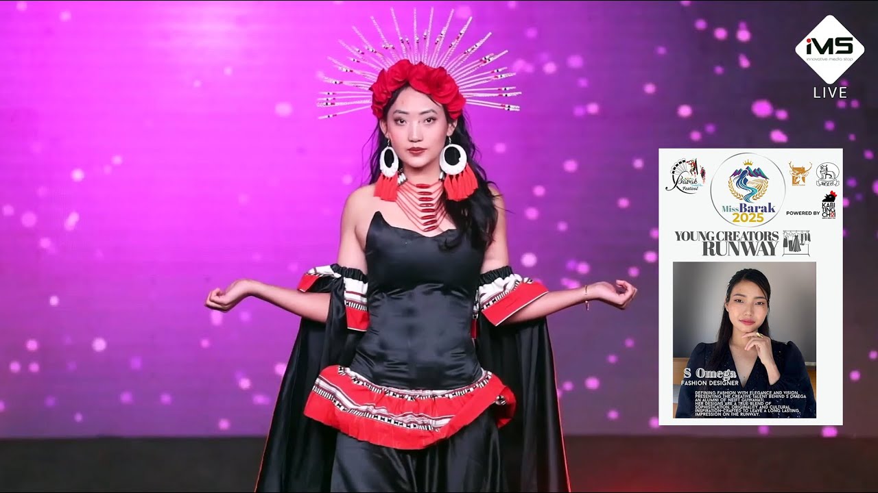 Young Creators Runway  | Thangal Naga Tribe  | Designer: S Omega