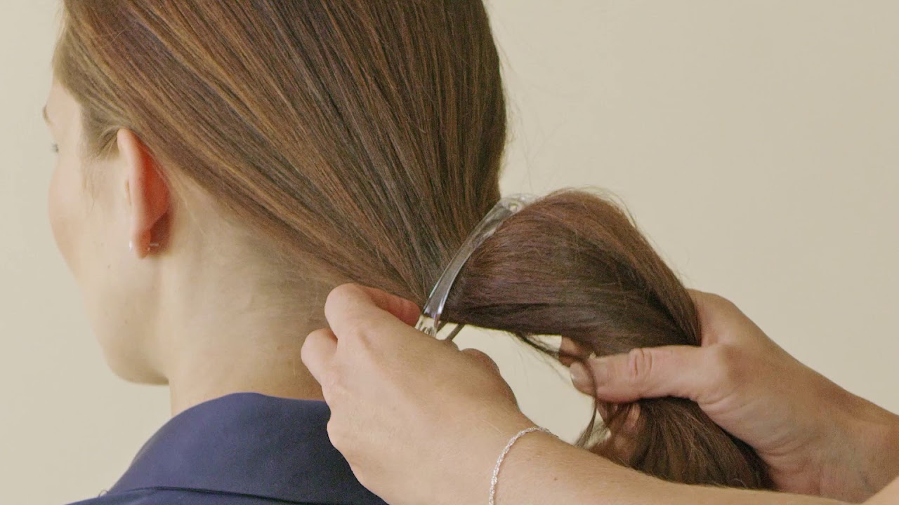 The French Twist Hair Tutorial by Glitter