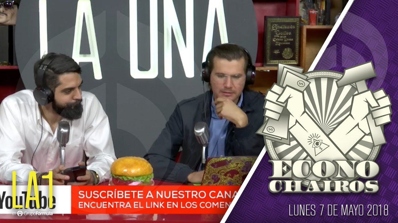 #LA1 - Attolini por fin conoci&oacute; a AMLO - Econochairos - @AntonioAttolini @rikymoreno