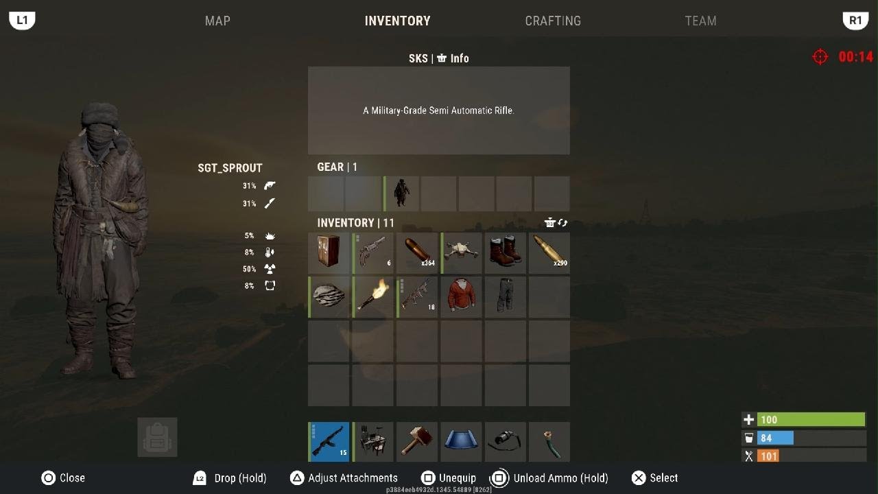 NEW SKS GUN NEW HANDMADE SMG