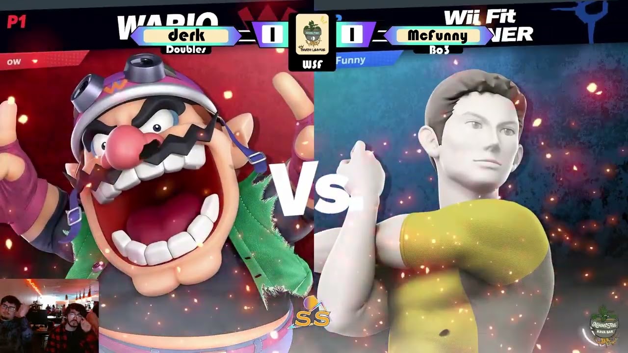 NTSL #52 Winners  Semi-finals - derk (Wario) vs McFunny (Wii Fit Trainer) SSBU