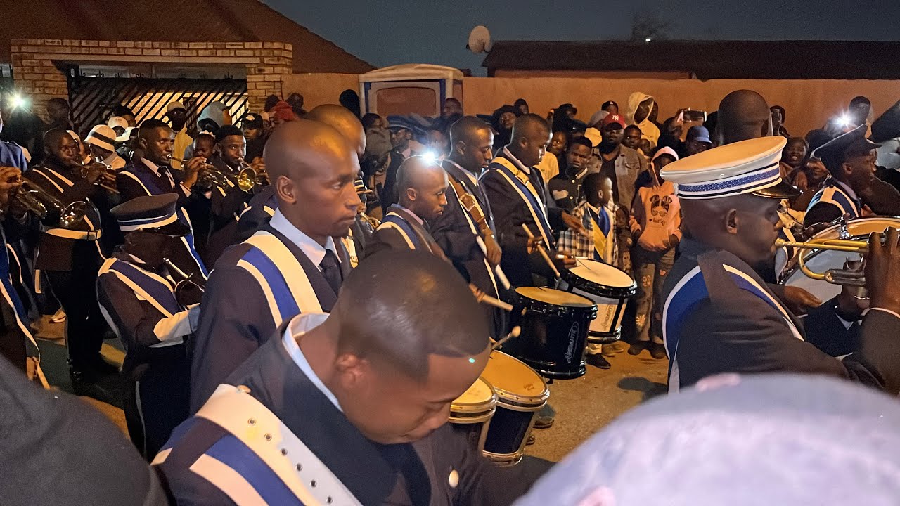 St James Fanfare Band ~ “Bokang Modimo” ~ @Home 2025.