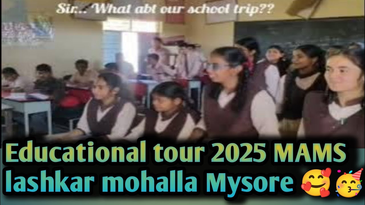 Educational Tour ka matlab hota hai bachchon ko school ke bahar real-life learning experience dena,