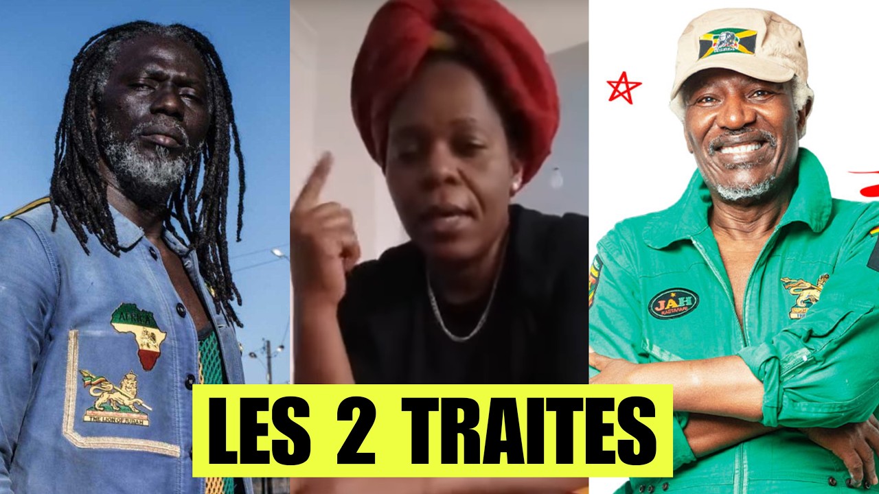 Cette panafricaine démonte sans détour Tiken Jah et Alpha Blondy