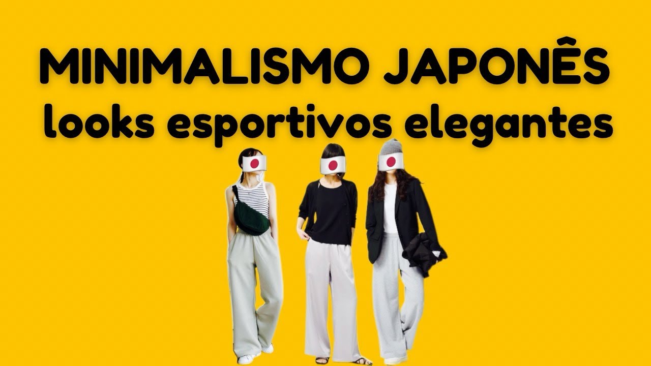 Minimalismo esportivo no estilo das japonesas | Moda real 50+