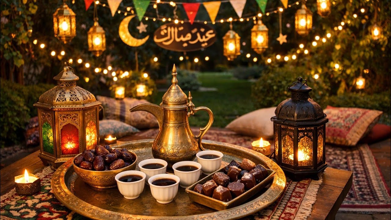 Eid Mubarak العيد أحلى مع أنغام المحبة ♥️ إيقاعات العيد… بهجة بلا حدود #عيد2026 