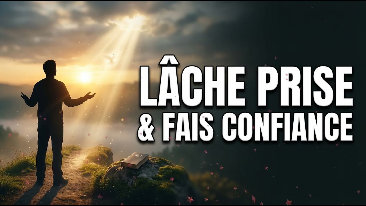 Dieu te dit - mon enfant… lâche prise et fais confiance, ce qui test destiné arrivera.