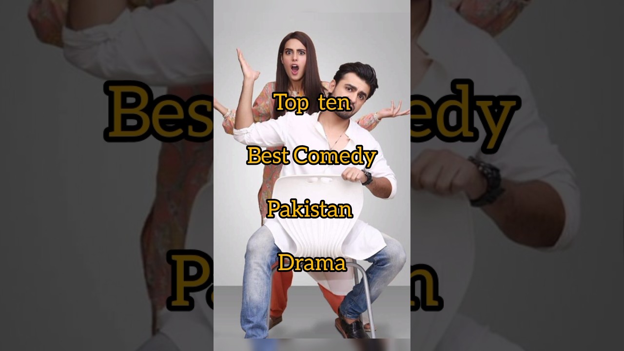 Top 10 best comedy drama of Pakistan #drama #fairytales