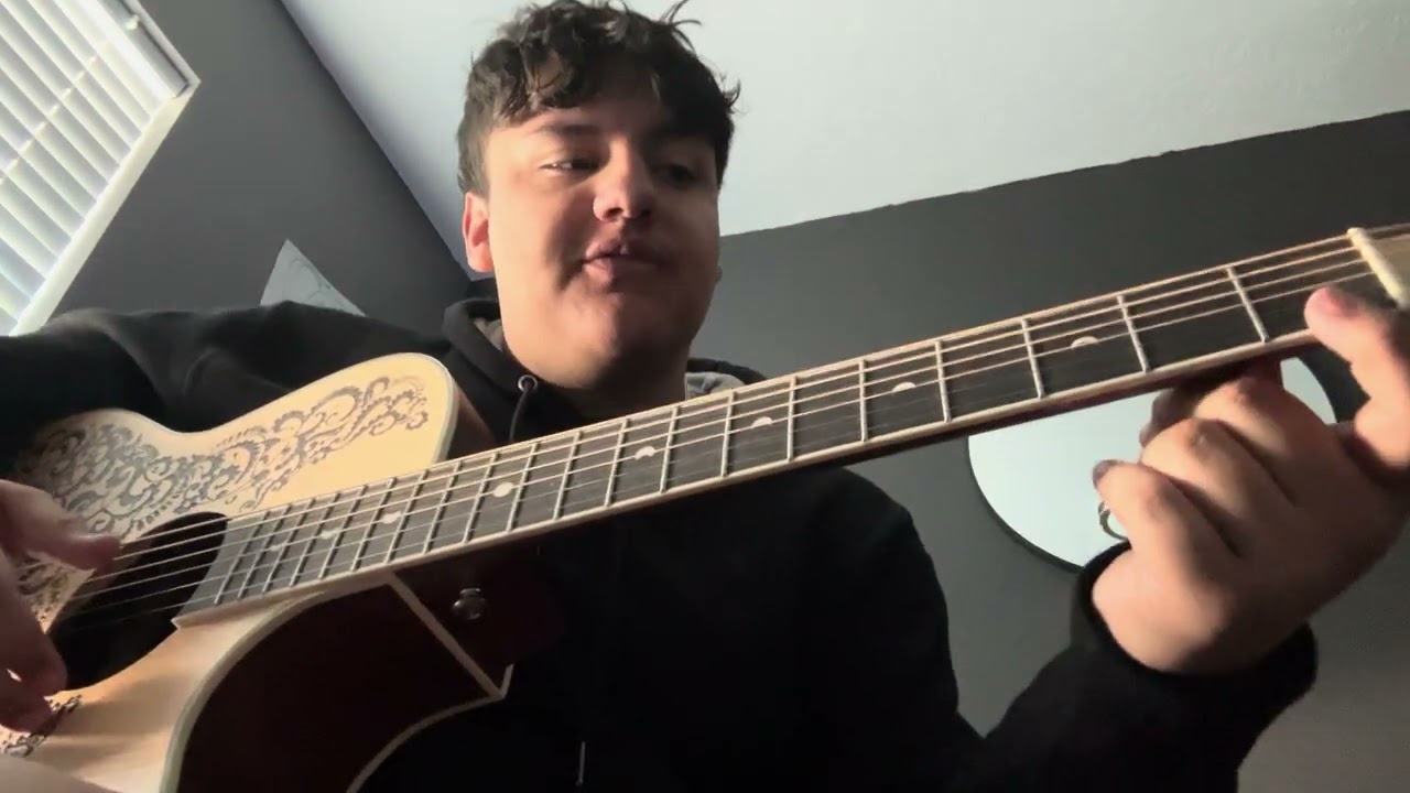 Intersection by modern baseball guitar tutorial