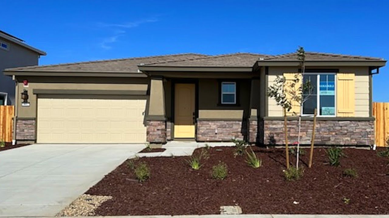 Missed the Open House? Tour This Energy-Efficient New Build Before It&rsquo;s Gone! 🔥🏡 | #meritagehomes