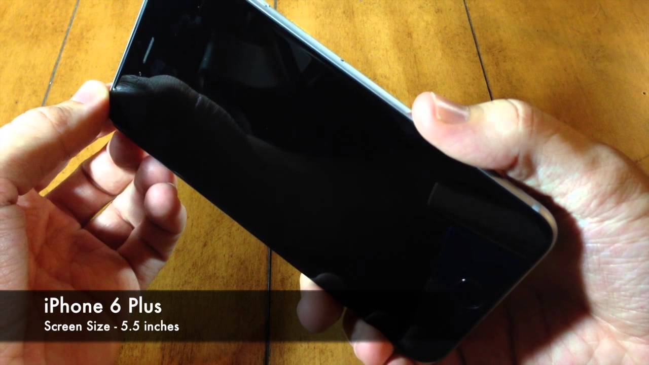 iPhone 6 vs iPhone 6 Plus Unboxing & First Impressions