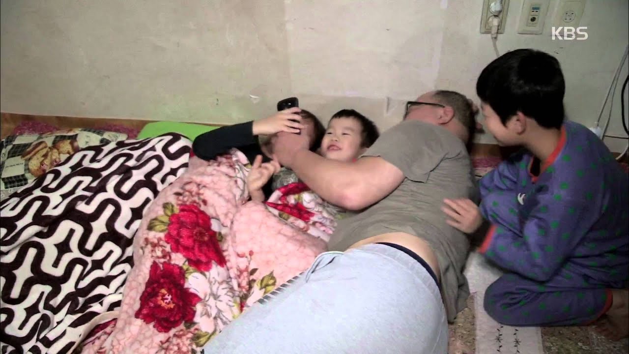 인간극장 - 아이들과 즐겁게 통화한 현순씨,, 하지만 상태가 좋지 않다