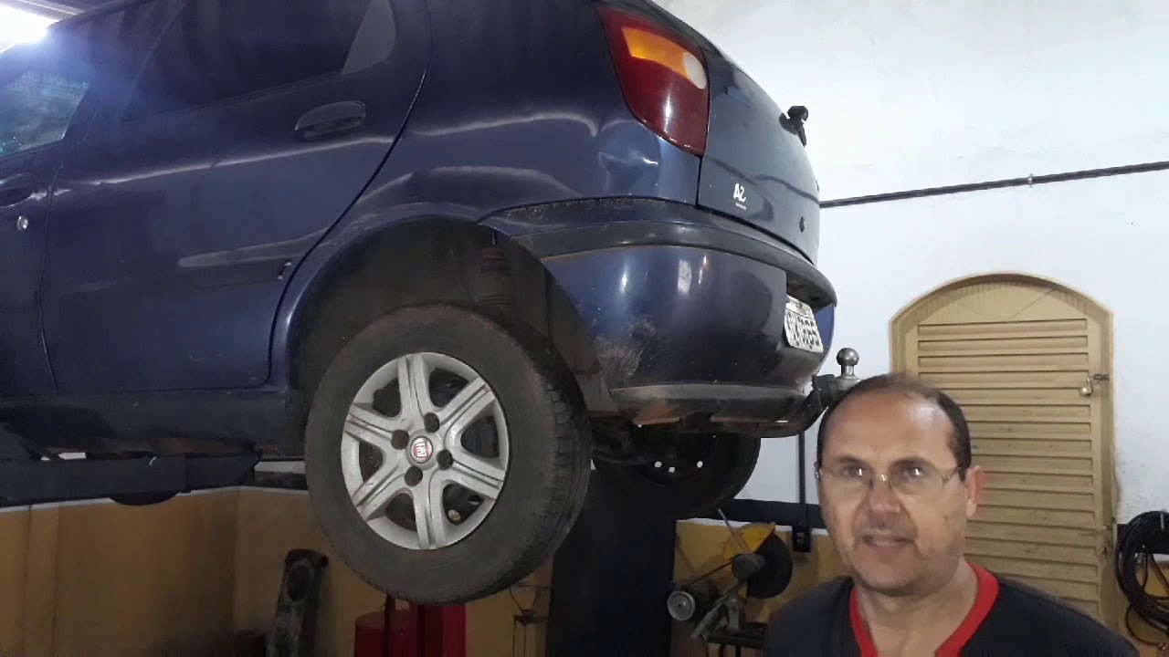TROCA DE ESCAPE, FINAL DÓ PALIO.