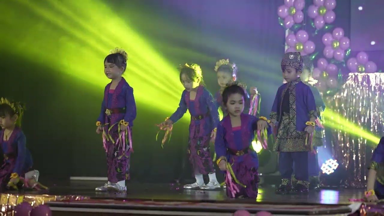 Tadika Fajar Didik 2025 Malay Dance Jong Jong Inai