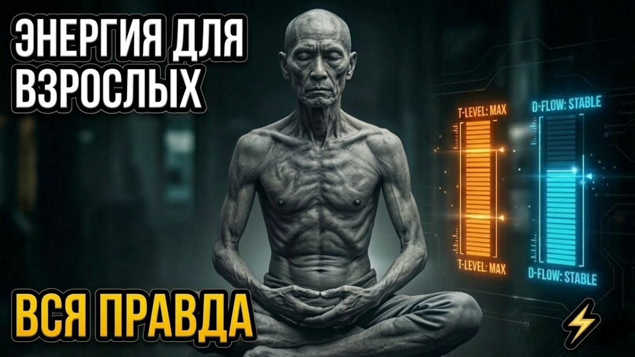 ЭНЕРГИЯ ДЛЯ ВЗРОСЛЫХ: Почему «путь отшельника» сделает тебя нищим и слабым.