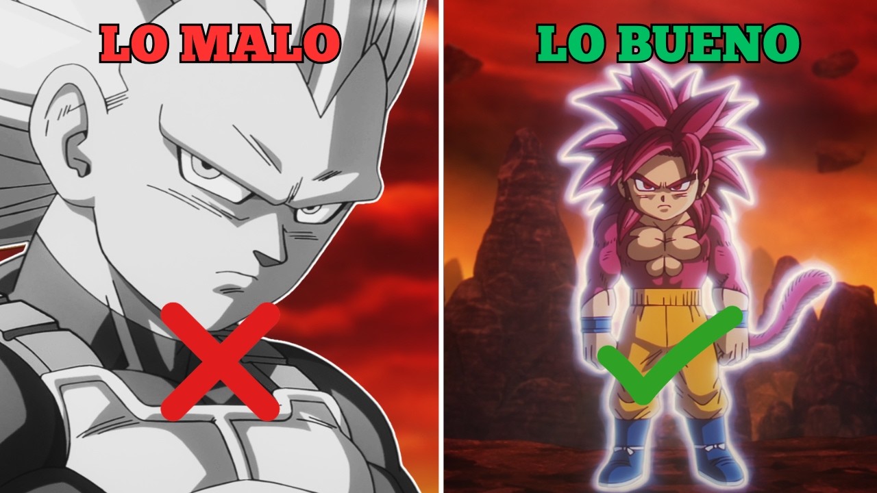 Dragon Ball Daima: Lo BUENO y lo MALO de DB Daima