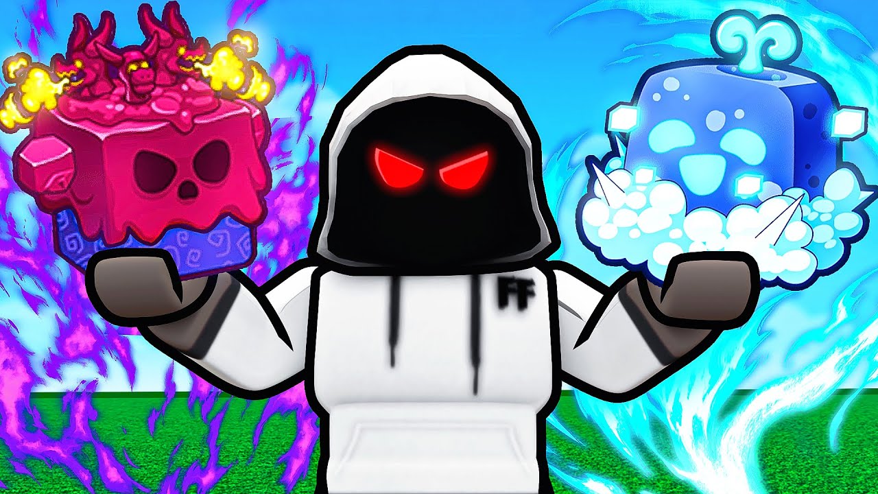 Blox Fruits But I Only Get NATURAL Fruits..